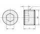 Stainless Steel : SUS 304 Socket Set Screw (Inch) DIN916 / Baut Tanam / L-set